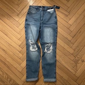 Hollister ripped jeans